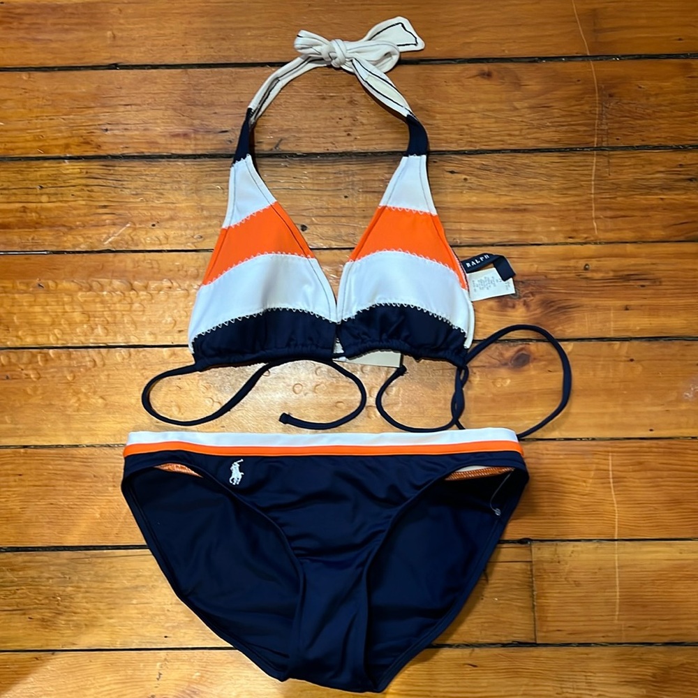 Ralph Lauren two piece swimsuit